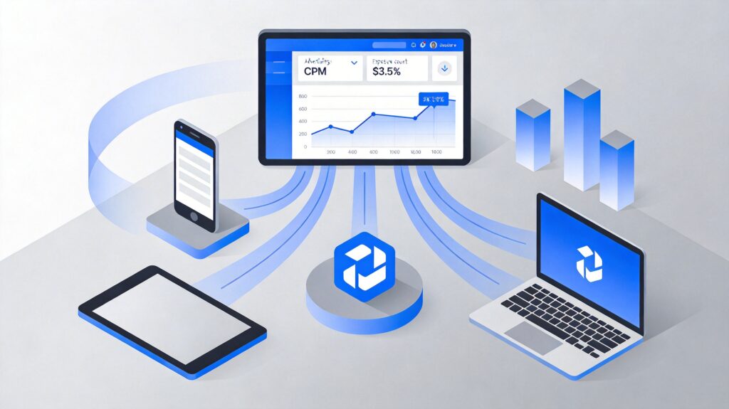 CPM广告详解：定义、优势、运作机制与市场前景