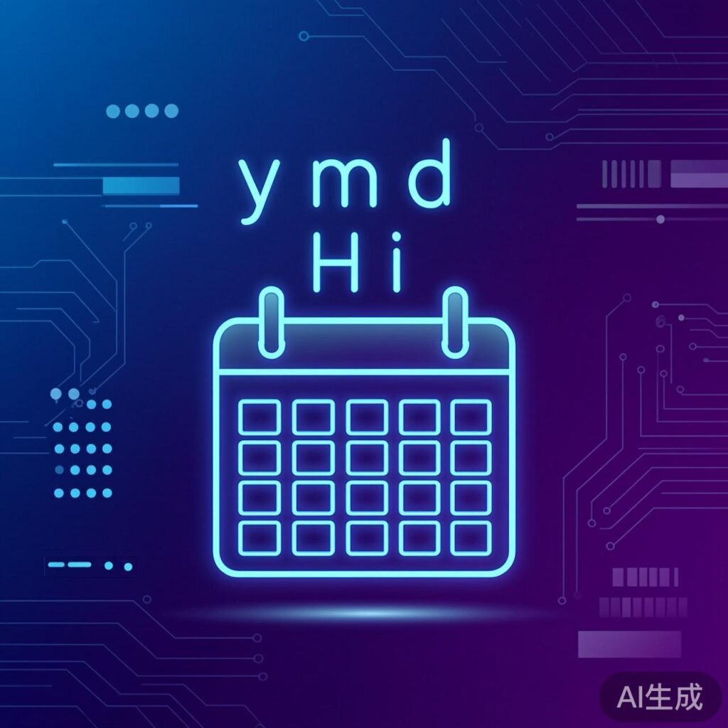 wordpress日期时间格式-缩写含义