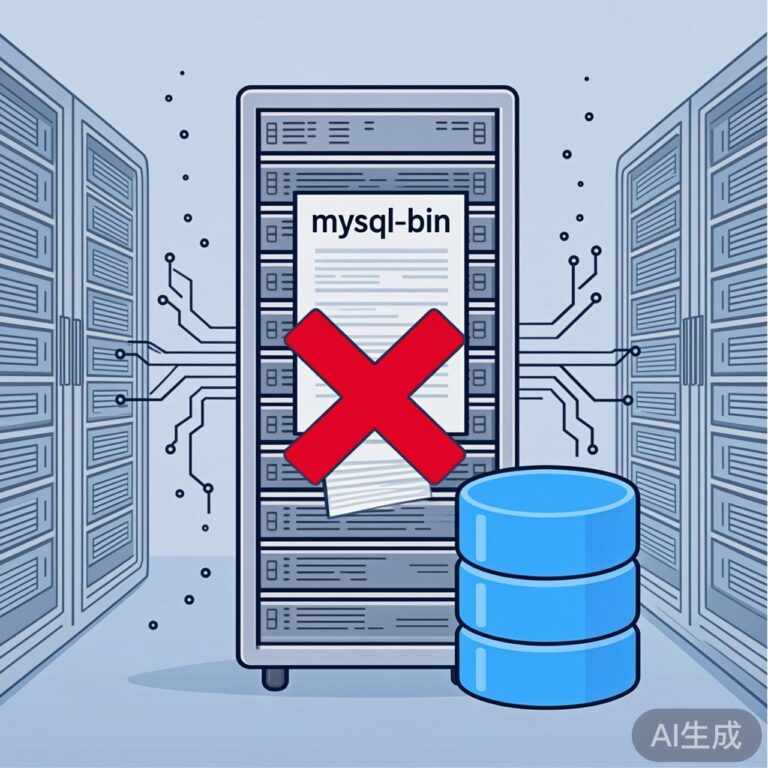 LNMP 环境下禁用 MySQL 二进制日志 (Binary Log) 以释放磁盘空间