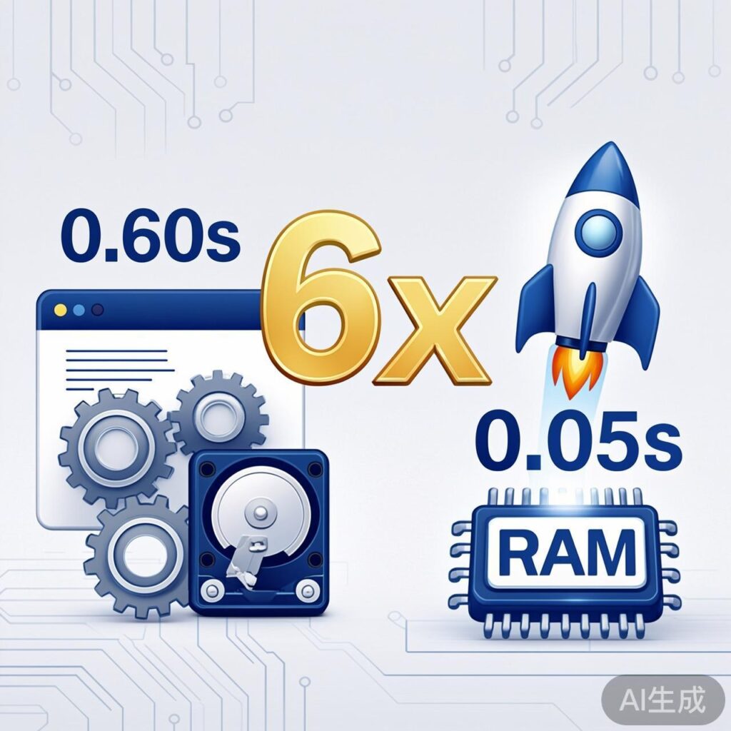 WordPress 性能优化终极指南：无需插件实现页面执行时间大幅提升