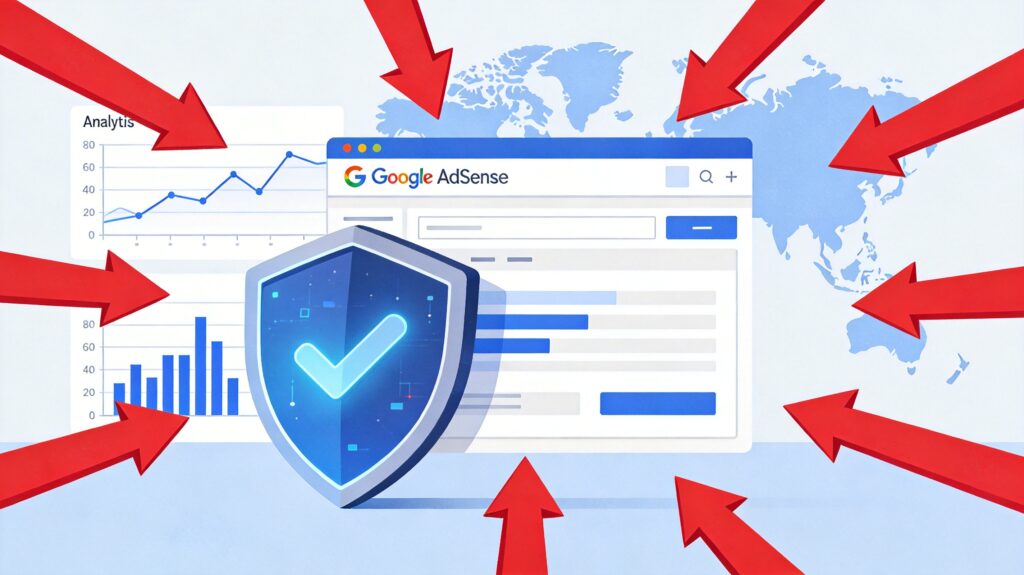 Google AdSense 广告遭遇恶意点击？完整防范与处理指南