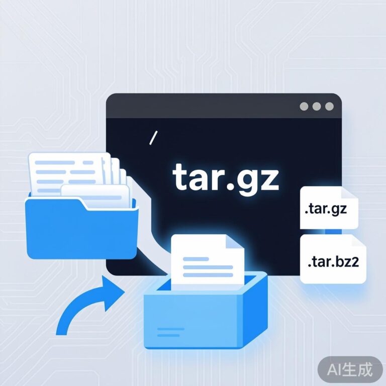 Linux tar 命令高级应用：8个实用范例详解