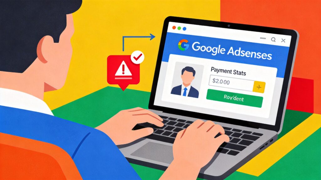 Google AdSense 西联汇款被暂停？手把手教你申请重新签发