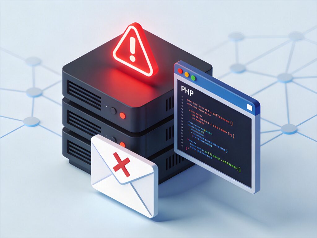 LNMP一键安装包邮件发送故障排查：解决探针Mail()函数测试失败问题