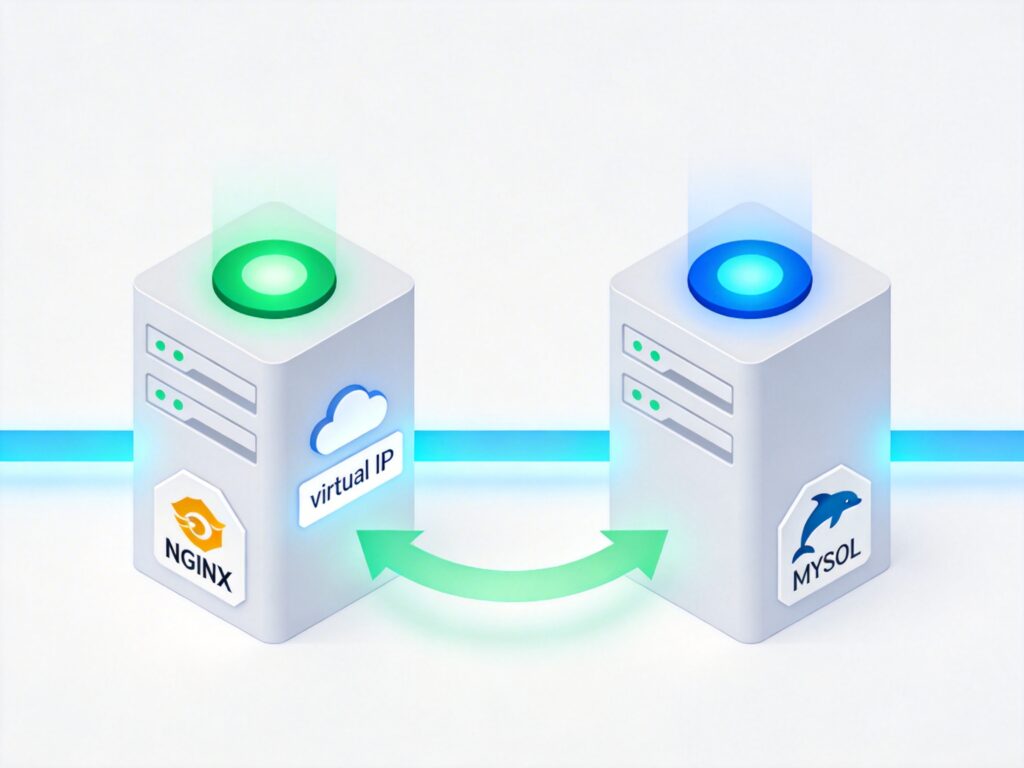 【mark】【转载】Nginx+PHP+MySQL双机互备、全自动切换方案 作者：张晏