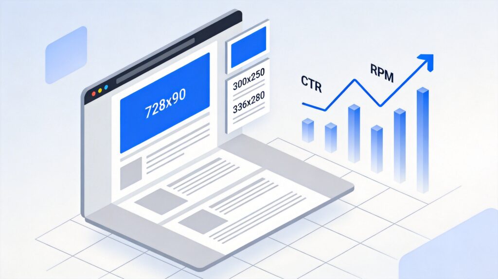 Google AdSense 广告尺寸终极指南：如何选择效果最佳的尺寸提升收益