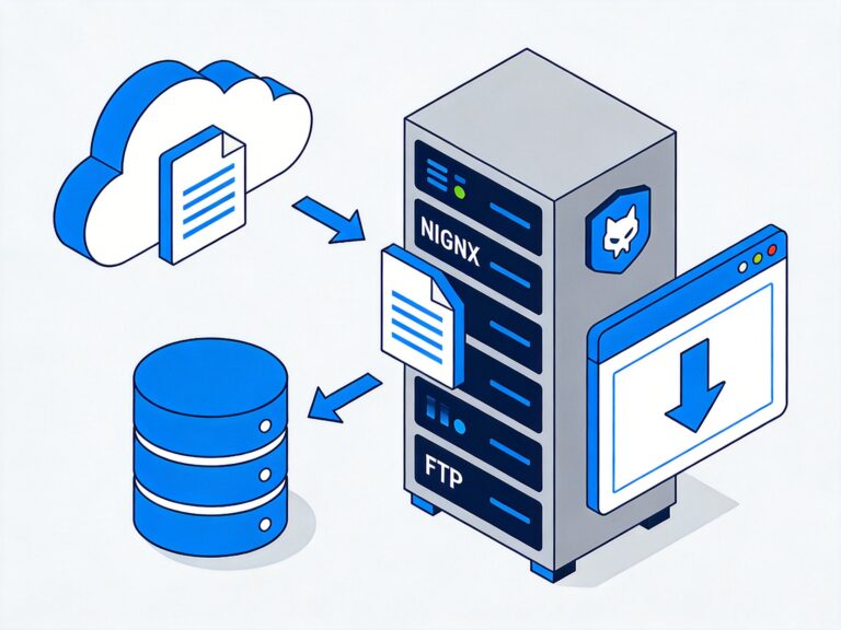 nginx做静态文件下载服务器之安装与配置(含vsftp安装使用)