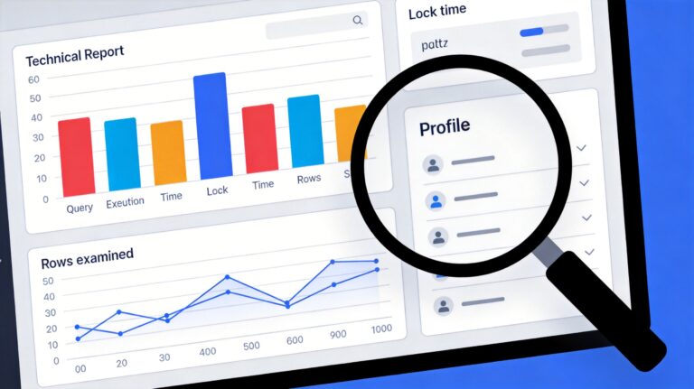 pt-query-digest分析慢查询日志后输出的结果怎么看？