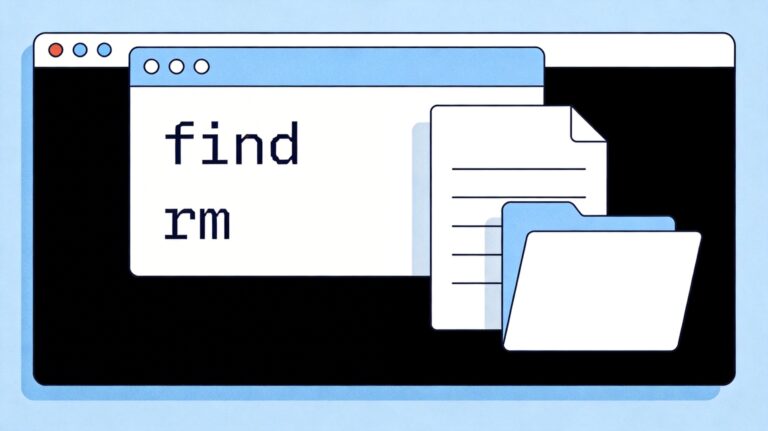 Linux 下批量删除指定后缀文件的命令与最佳实践