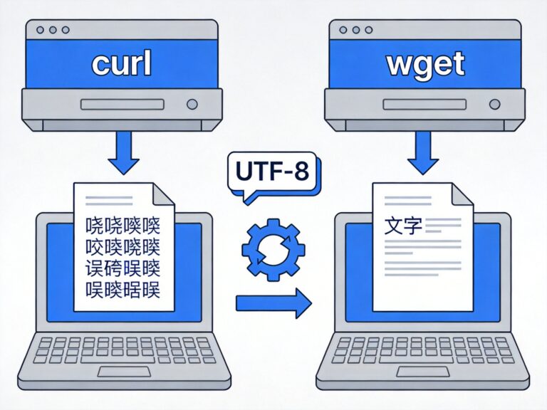 解决 curl 与 wget 下载文件时中文乱码的完整指南