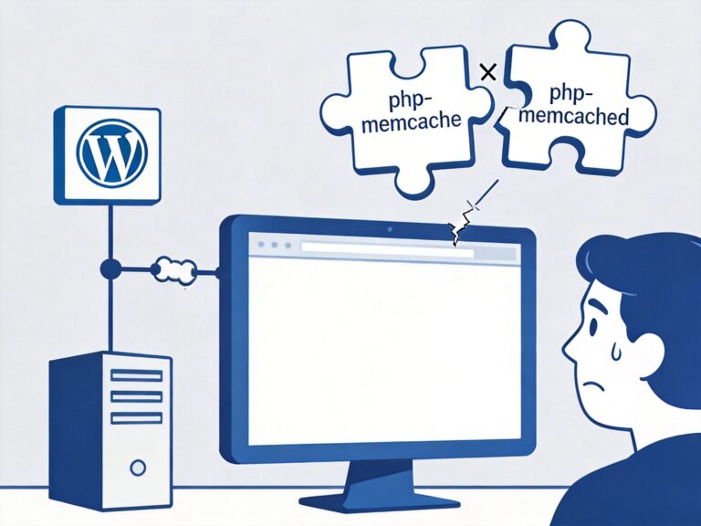 解决WordPress安装Memcached后页面空白问题