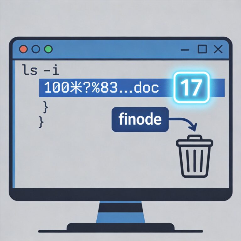 Linux 中强制删除乱码或特殊文件名文件的完整指南