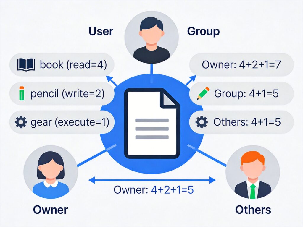 drwxr-xr-x权限对应数字&drw-rw-rw-权限对应数字&drwxr--r--权限对应数字&drwxrwxrwx权限对应数字