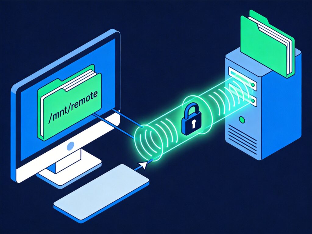 Linux 使用 SSHFS 挂载远程目录并配置开机自动挂载