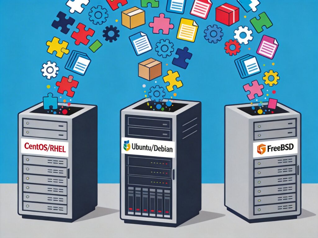 编译安装 OpenLiteSpeed 服务器：各系统依赖包安装指南