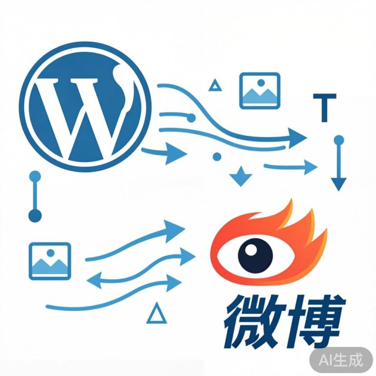 WordPress 文章自动同步到新浪微博（带图片）实现方案