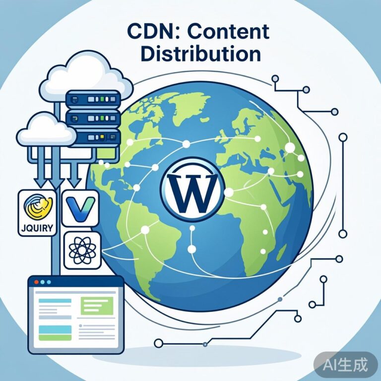 使用又拍云CDN加速WordPress JavaScript库加载（更新）