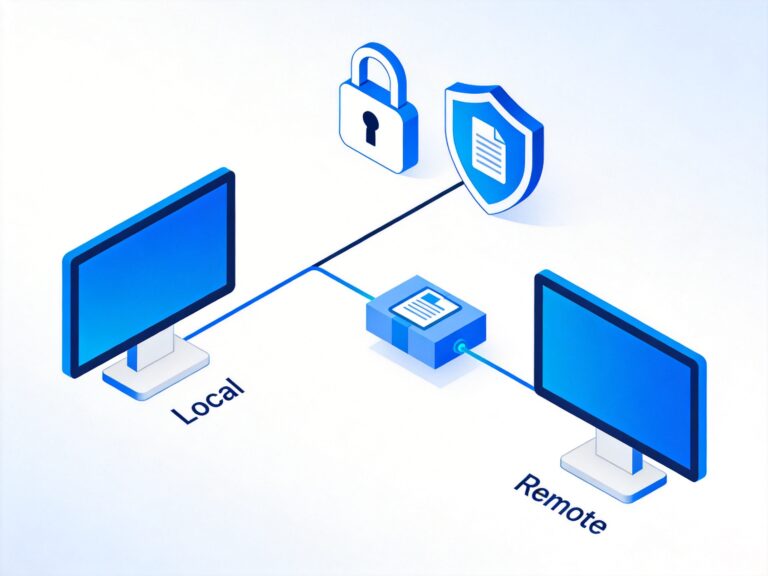 SCP 命令完全指南：安全复制文件与目录