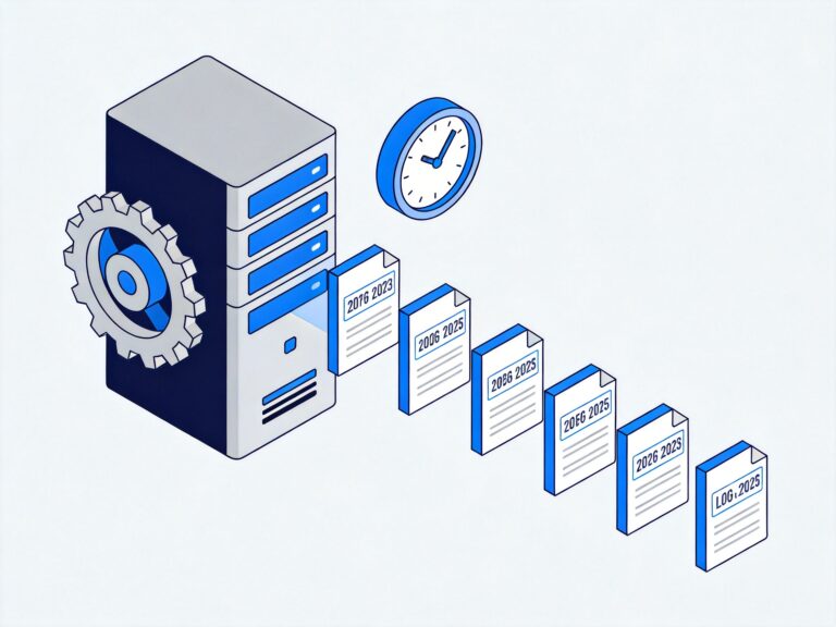 使用 Linux Logrotate 自动切割与管理 Lighttpd 日志文件