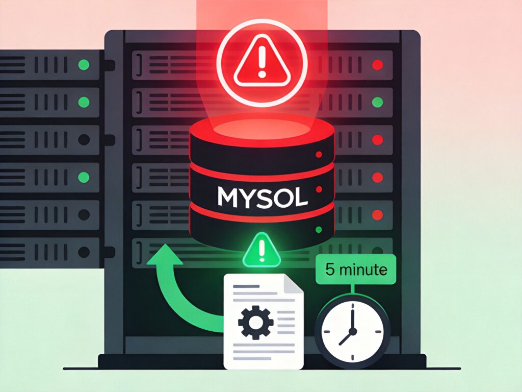 lnmp服务器WordPress网站出现“建立数据库连接时出错”mysql自动关闭了