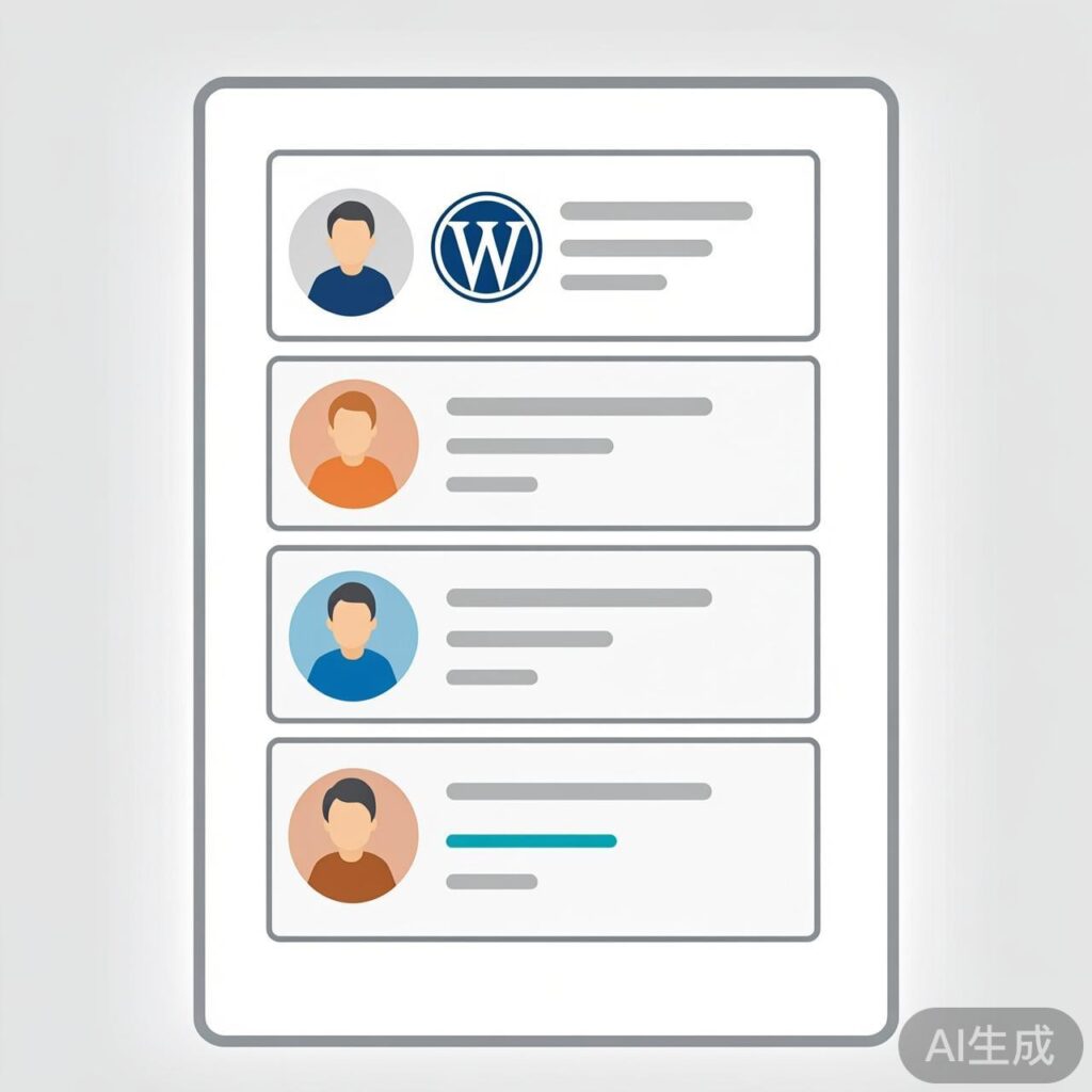 WordPress调用最新注册的用户并显示在侧边栏