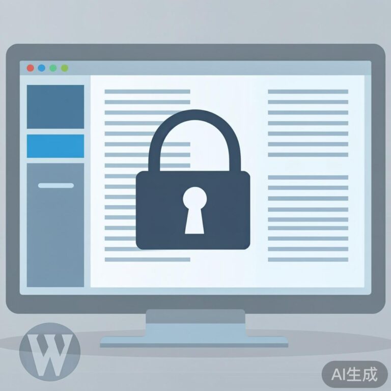 WordPress 实现用户登录后显示隐藏内容的完整指南