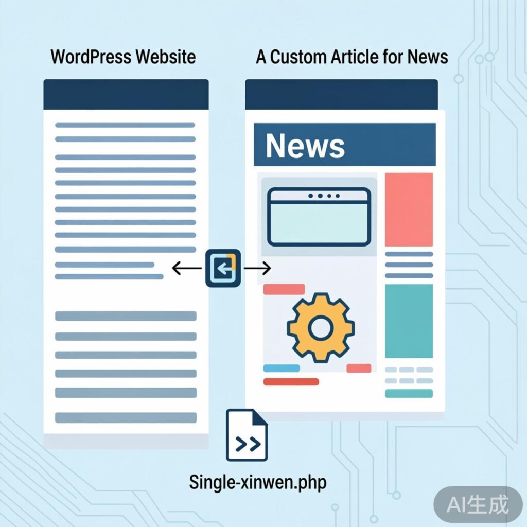 WordPress不同分类的文章使用不同模板（通过function.php实现方法）