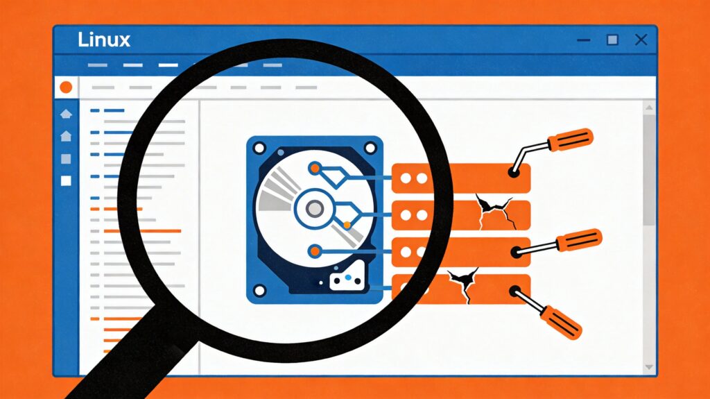 Linux fsck 命令详解：参数、使用场景与文件系统修复指南