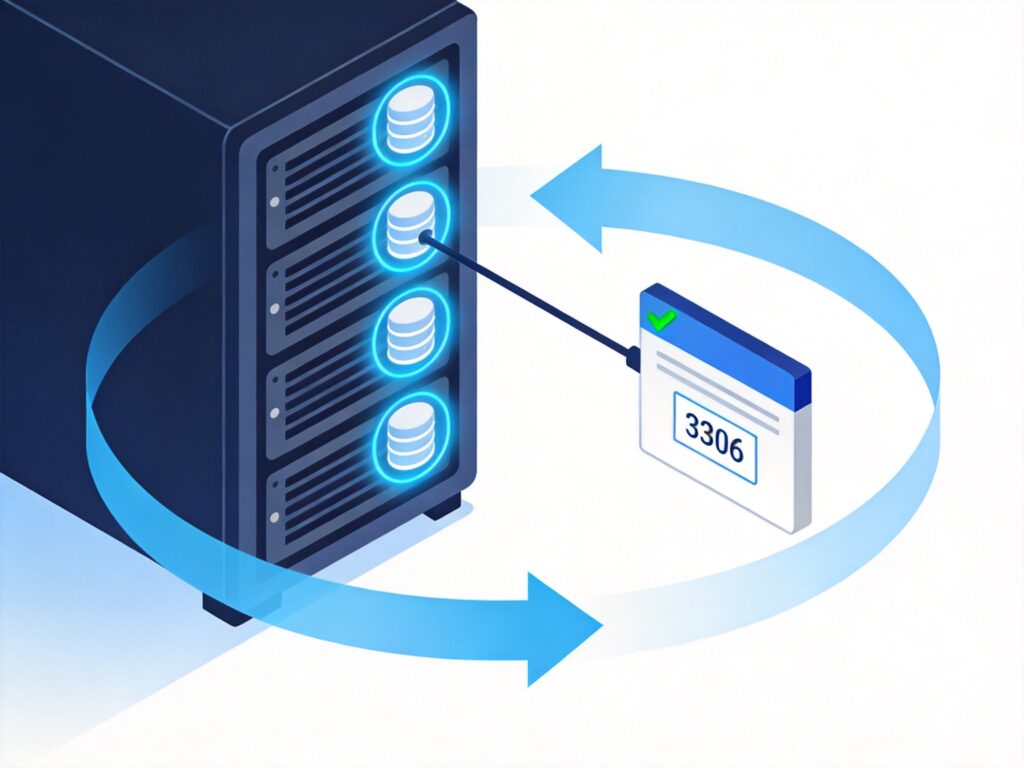 MySQL 服务监控与自动重启脚本（适用于 LNMP 环境）