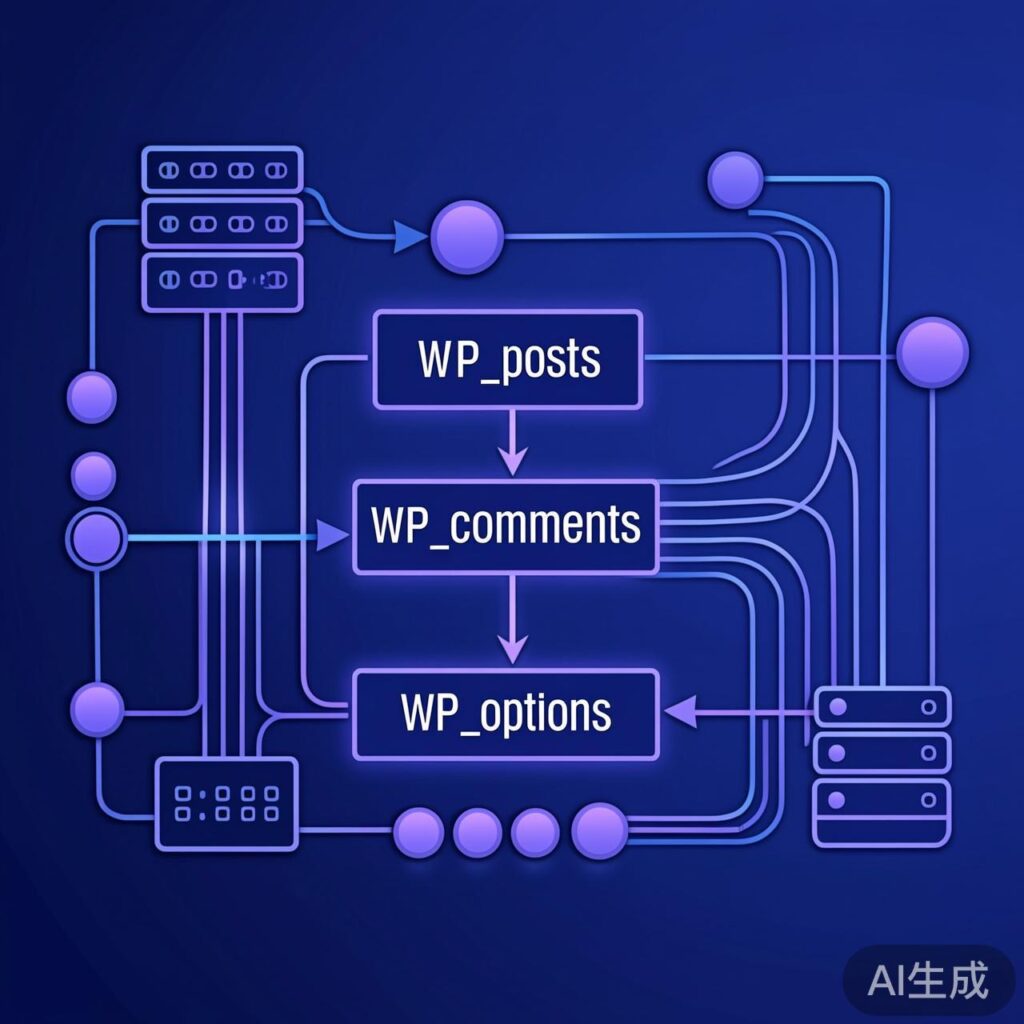 火车头采集+WordPress发布常用数据库表字段