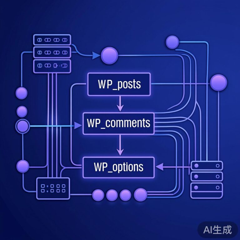 火车头采集+WordPress发布常用数据库表字段