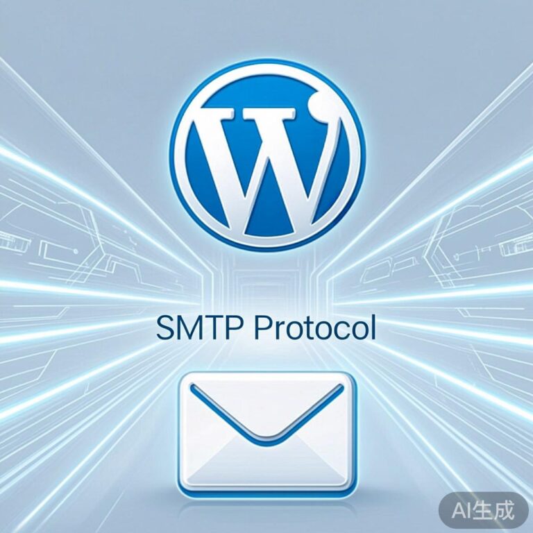 WordPress 无插件实现 SMTP 邮件发送：两种纯代码方法详解