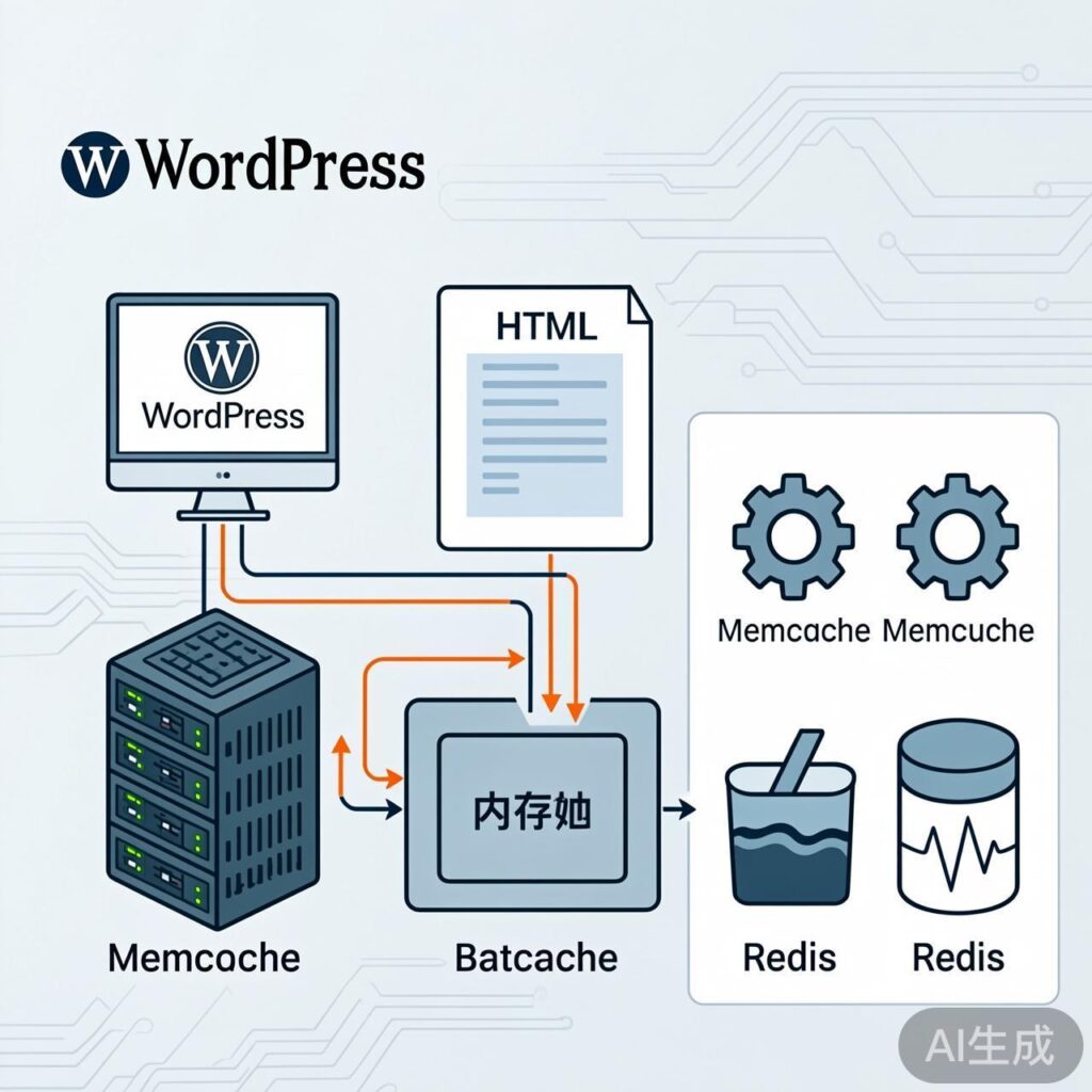WordPress 对象缓存方案详解：Memcache vs Memcached 及插件选择（更新）