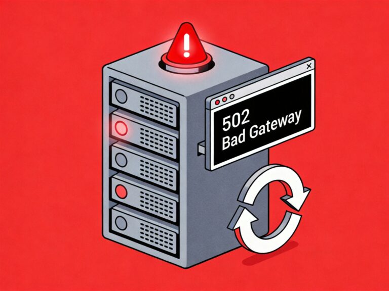 LNMP 环境 502 Bad Gateway 错误自动重启 PHP-FPM 脚本配置指南