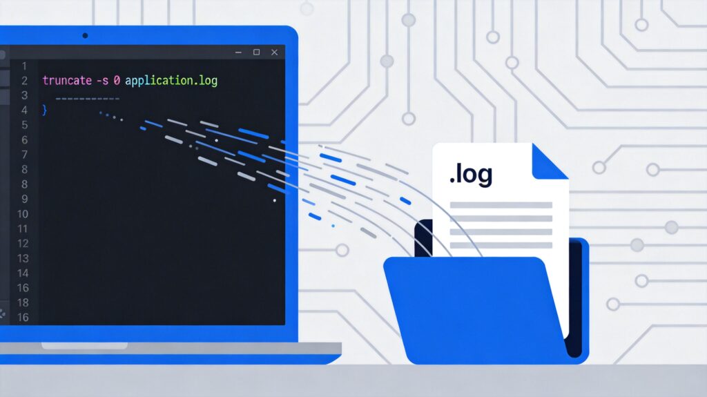 Linux 系统安全清空日志文件的正确命令与最佳实践