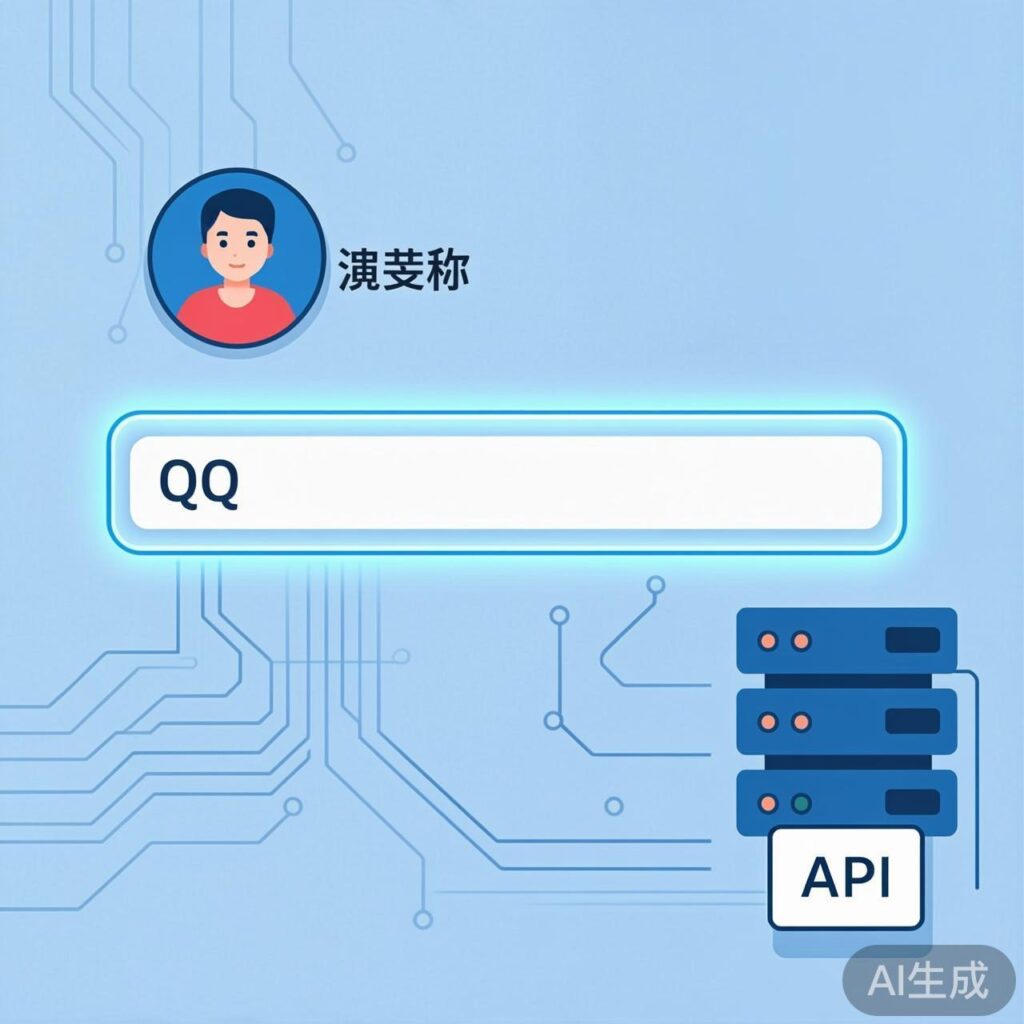 代码实现WordPress评论框输入QQ号码自动获取QQ头像和昵称
