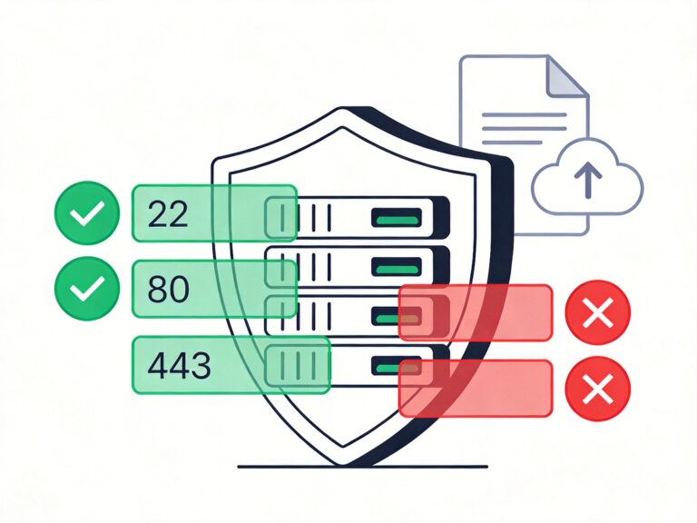 Debian/Ubuntu 系统 iptables 防火墙配置与持久化指南