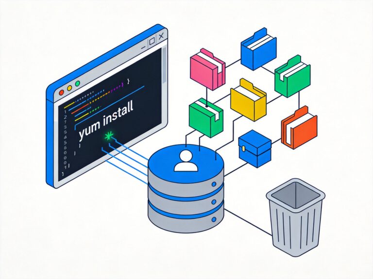 CentOS 7 yum 包管理器完全指南：安装、卸载、查询与缓存管理