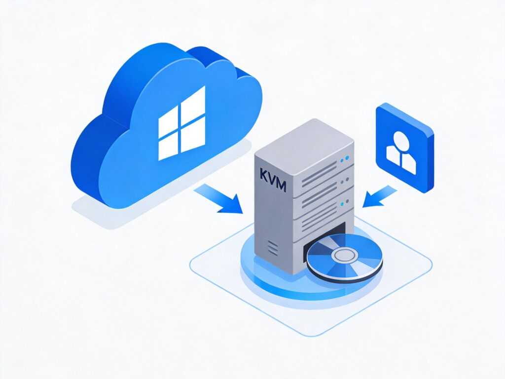 KVM云主机使用DD方式安装Windows系统完整教程（含Linode等平台）