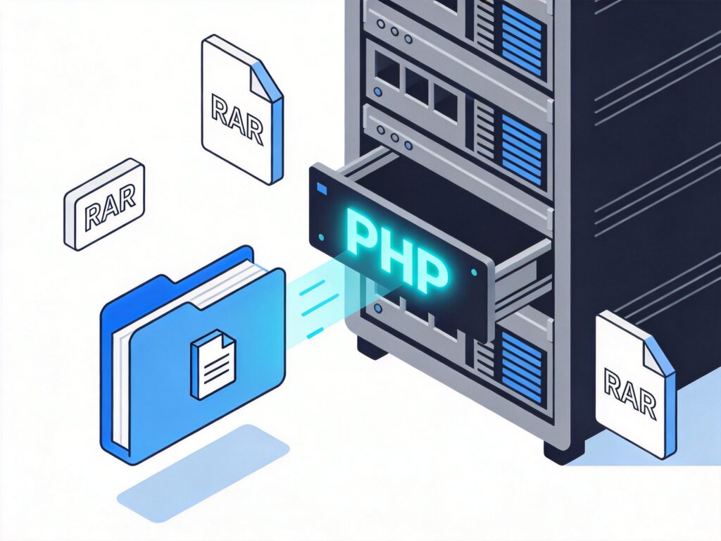 在 CentOS 6.9 上为 PHP 编译安装 RAR 扩展