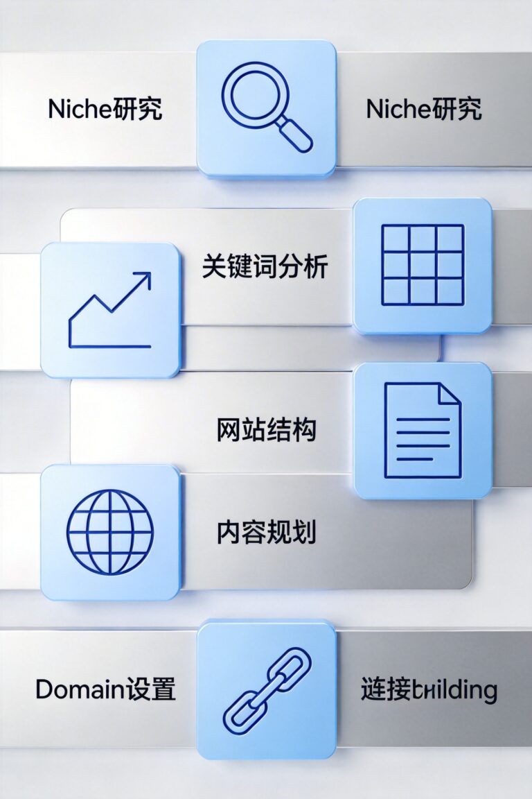 从零到一：英文联盟营销网站完整规划、建立与Google SEO终极指南