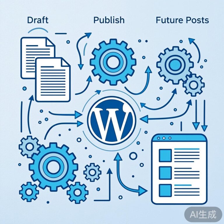 wordpress内容发布时涉及的钩子