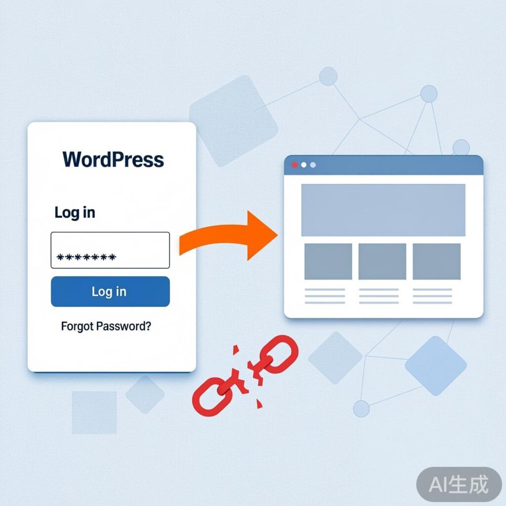 wordpress无法进入后台,跳转回首页问题排除笔记