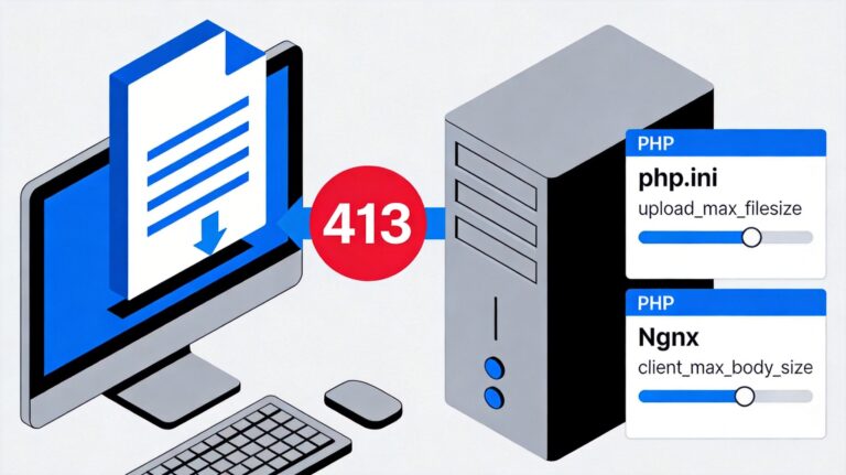 解决 PHP 上传文件报错 413 Request Entity Too Large 的完整指南