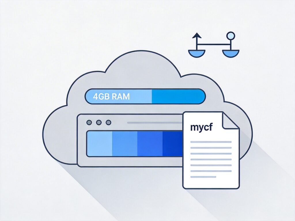 4GB内存云主机生产环境 MariaDB/MySQL my.cnf 配置优化指南
