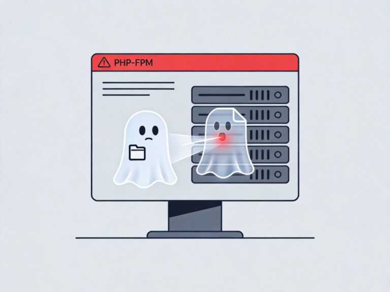 解决 PHP-FPM 错误：另一个实例已在监听 /tmp/php-cgi.sock