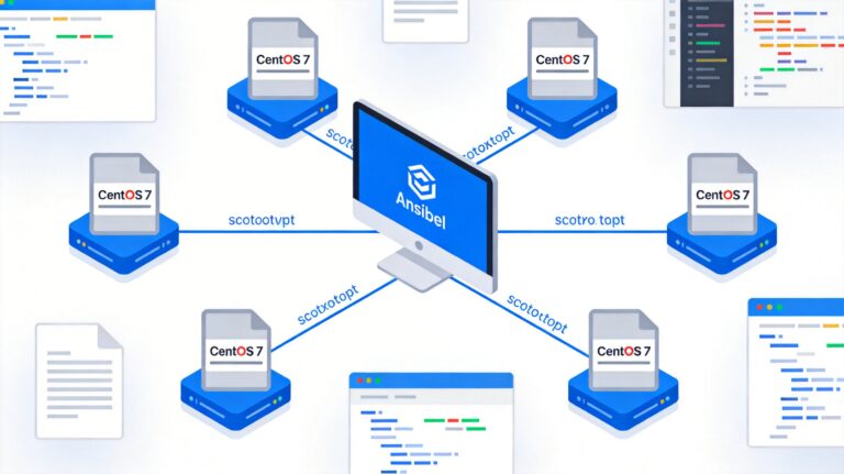 Ansible 运维工具入门教程：CentOS 7 安装、配置与批量管理