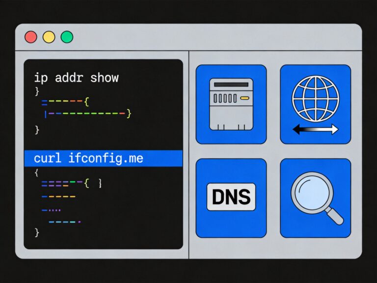 Linux 服务器获取公网 IP 地址的多种方法详解