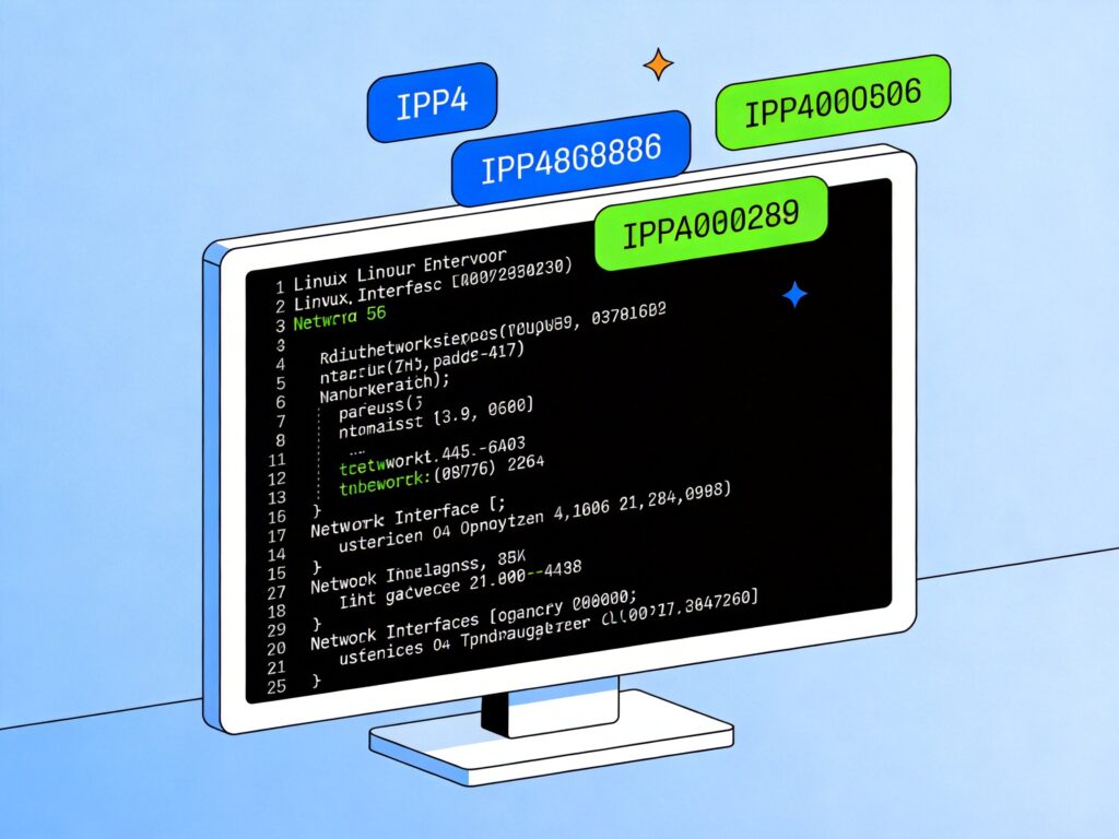 Linux 服务器查看 IPv4 与 IPv6 地址（公网/私网）完全指南