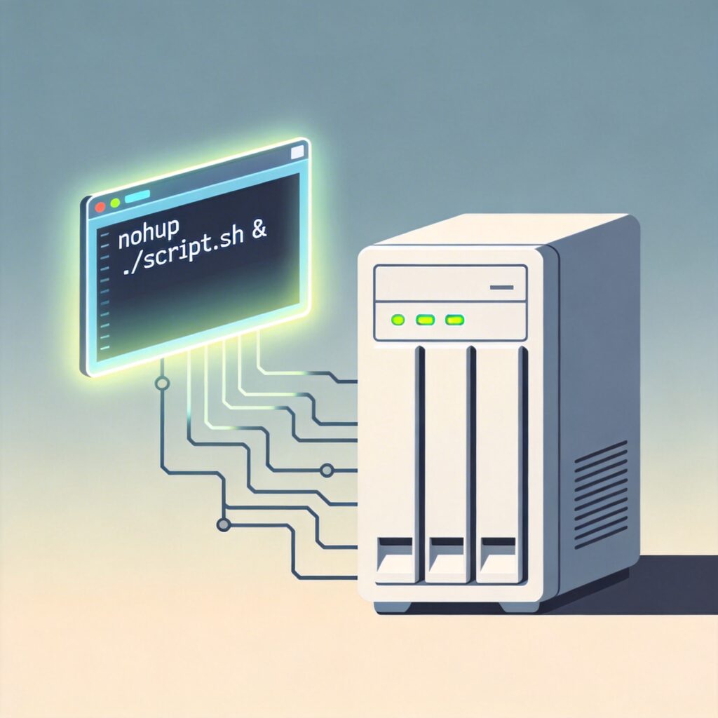 群晖 DSM 6 系统开启 SSH、使用 root 账户及 nohup 后台运行指南